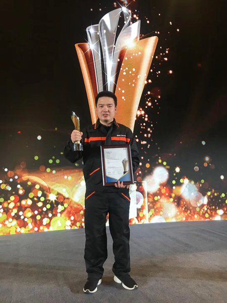 【匠心浙農(nóng)】金昌汽車內(nèi)訓師丁晨愷：汽修技術培訓的“弄潮兒”