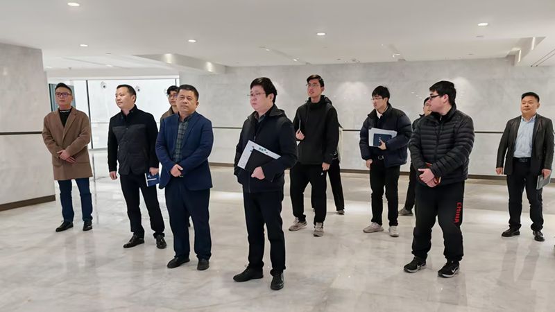 杭州高新科創(chuàng)集團(tuán)、濱江區(qū)互聯(lián)網(wǎng)產(chǎn)業(yè)園到訪浙農(nóng)科創(chuàng)園