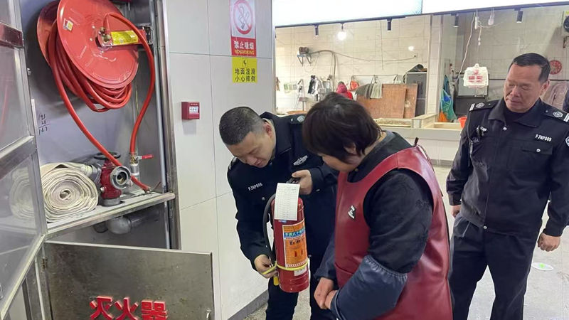 浦江農(nóng)批市場開展“問與答、學(xué)與用”消防安全主題活動