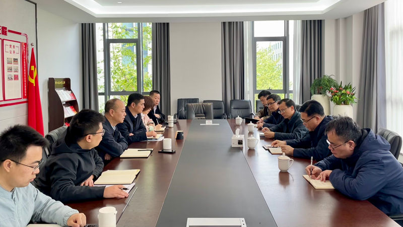 省供銷社深化“三位一體”改革領(lǐng)導(dǎo)小組辦公室主任金政帶隊(duì)到浙江農(nóng)合調(diào)研