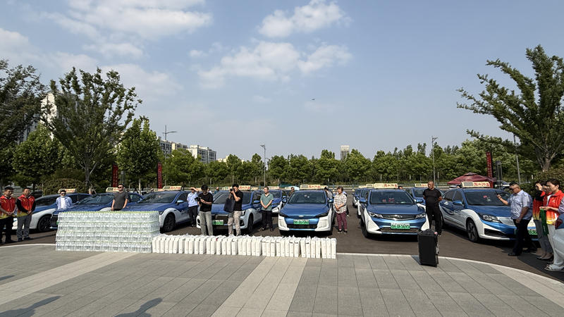 濟(jì)寧華都連續(xù)六年冠名“綠絲帶”愛心護(hù)考行動(dòng)