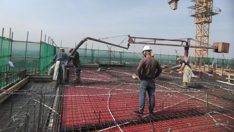 濟(jì)寧華都國濱府·璞悅項(xiàng)目一期工程全面封頂