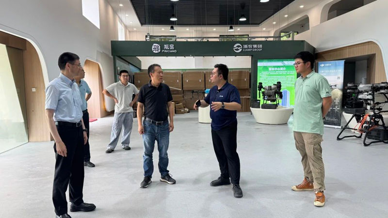 興合集團副總裁夏曉峰赴浙農(nóng)下屬成員企業(yè)調研